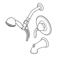 Pfister Pasadena 8P8-WS-PDH Instructions Manual
