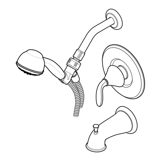 Pfister Pasadena 8P8-WS-PDH Instructions Manual