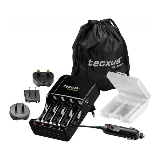 Tecxus TC 3000 travel Manual