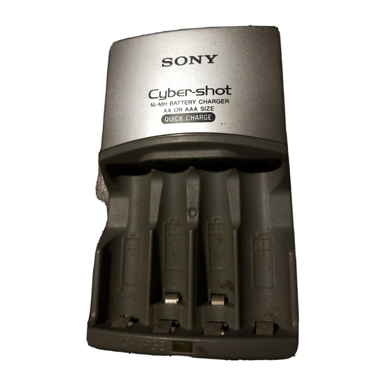Sony BC-CSQ Operating Instructions