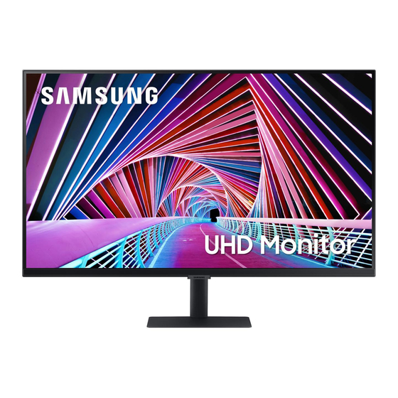 Samsung LS32A700NWUXEN User Manual