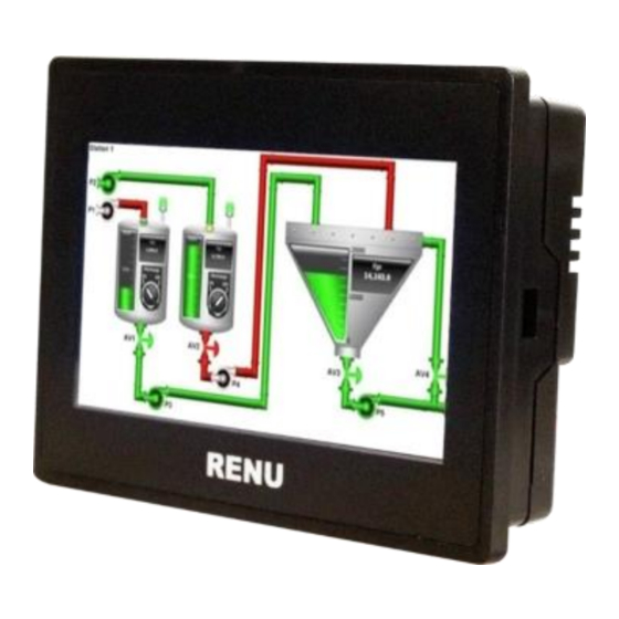 Renu Electronics FP4043TN-E Quick Start Manual