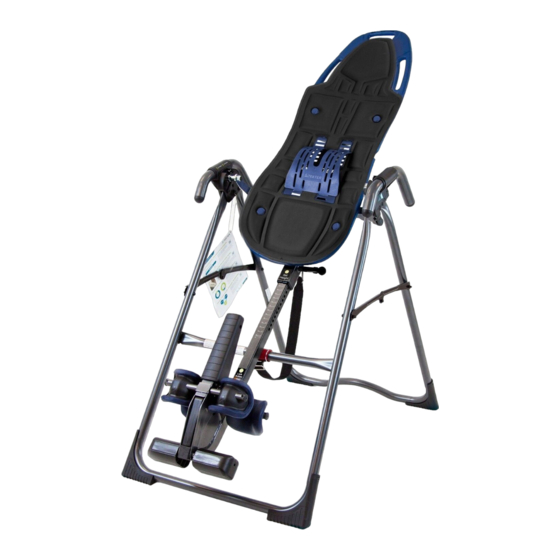 Teeter 900LXTM Assembly Instructions Manual