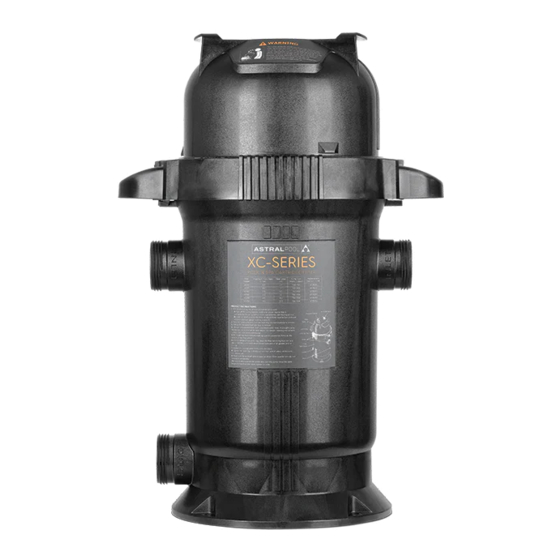 Astralpool XC Series Installation And Operation Manual
