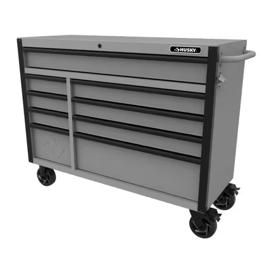 Husky H52CH6HDV4 Use And Care Manual