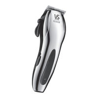 Vs Sassoon THECUT&DETAIL VSM7318A Tool Tips