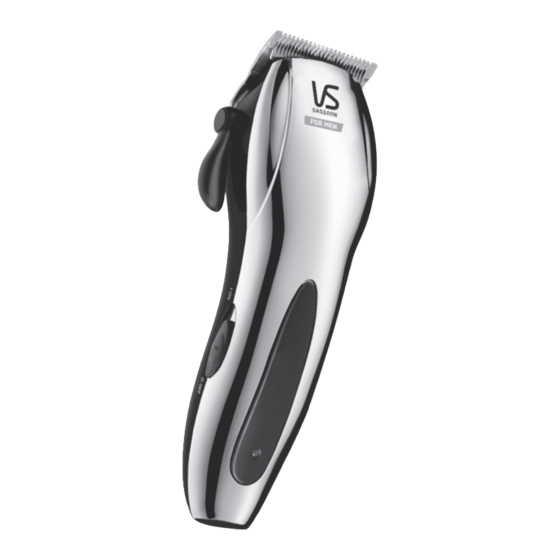 VS Sassoon THECUT&DETAIL VSM7318A Tool Tips