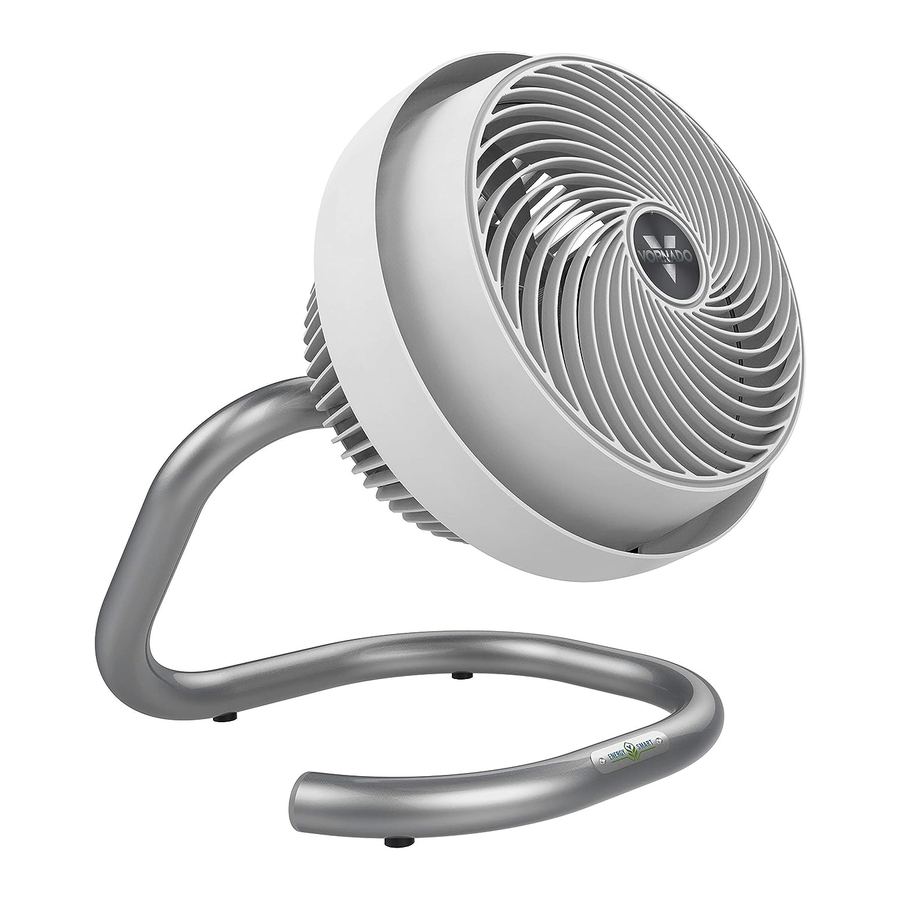 Vornado 623DC, 723DC - Energy Smart Medium Air Circulator Manual