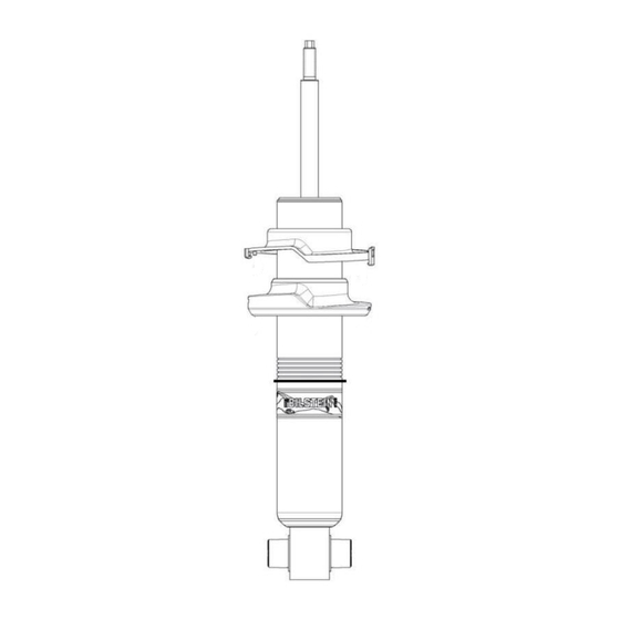 Bilstein E4-WM5-Y723A00 Mounting Instruction