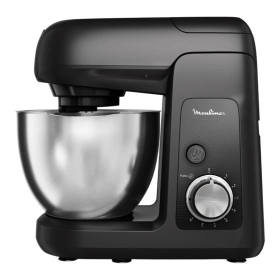 Moulinex Bake Partner QA525810 Manual