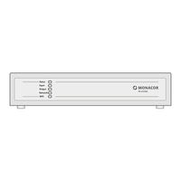 Monacor PA-4125 DX Instruction Manual