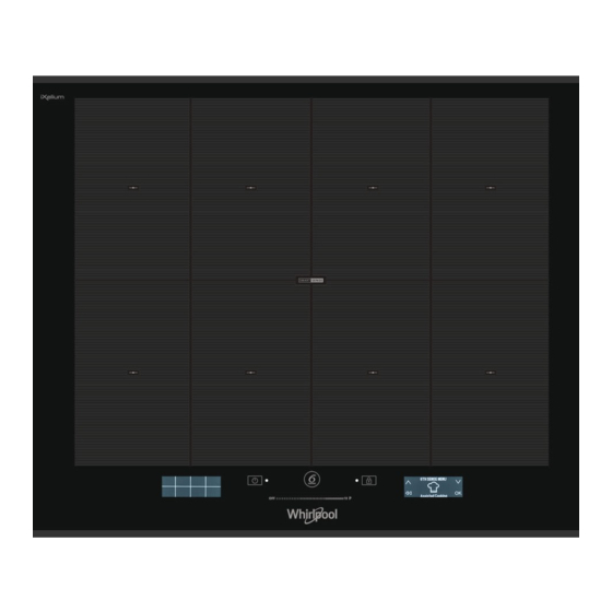 Whirlpool SMP 658C/BT/IXL Manual