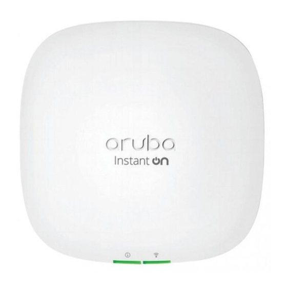 Aruba HPE Instant On AP22 Tutorial