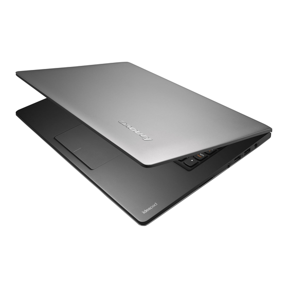 Lenovo IdeaPad S400 User Manual