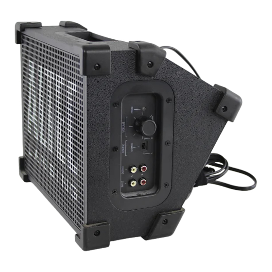Altec Lansing RM3010 Configuration Manual