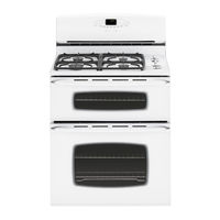 Maytag MGR6875ADW - Gas Double Oven Range Service Manual