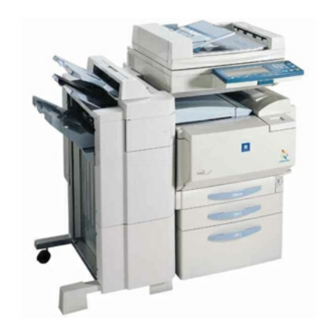Konica Minolta 7915 Instruction Manual