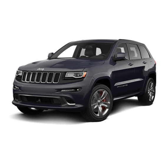 Jeep Grand Cherokee 2014 Owner's Manual