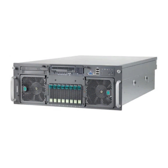 Fujitsu PRIMERGY RX600 S4 Operating Manual