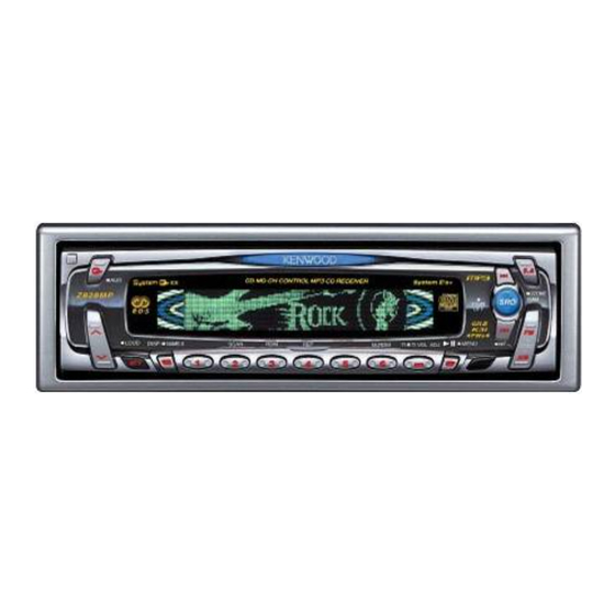 KENWOOD Z828MP INSTRUCTION MANUAL Pdf Download | ManualsLib