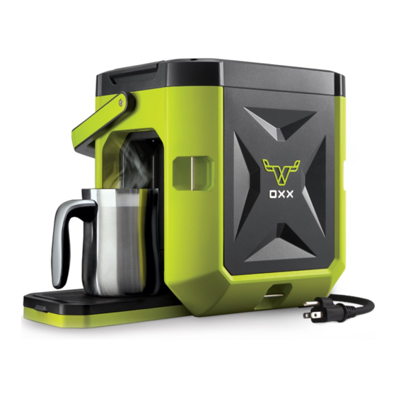 OXX Digital Coffeeboxx User Manual