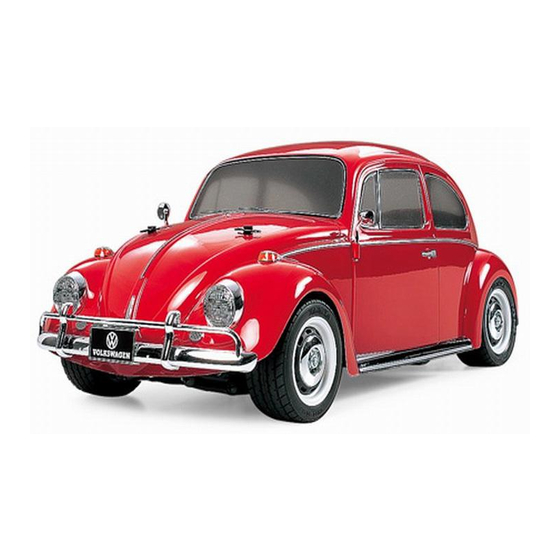 Tamiya Volkswagen Beetle 58383 Assembly Manual
