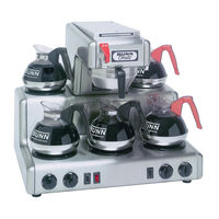 Bunn RT Operating & Service Manual