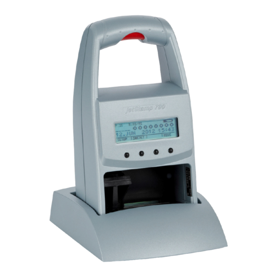Reiner jetStamp 790 Operating Manual