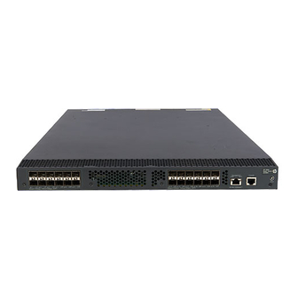 HP 5900 Series Configuration Manual