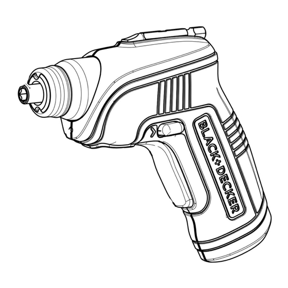 Black & Decker CS3652LC Original Instructions Manual