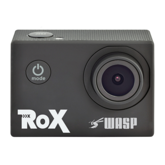 WASPcam ROX 9942 CAMO User Manual
