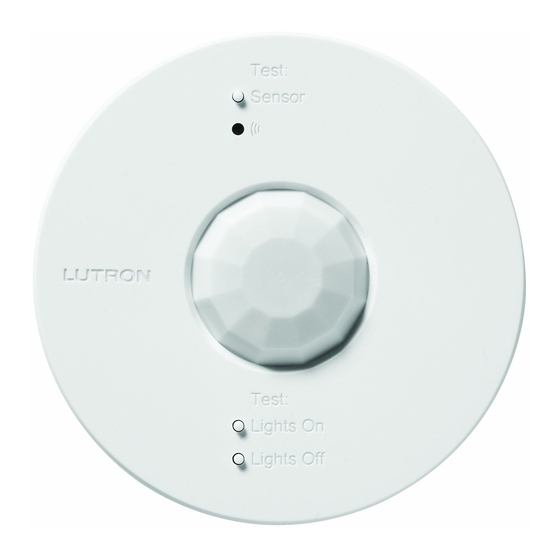 Lutron Electronics Radio Powr Savr LRF2-OCRB-P Installation Instructions