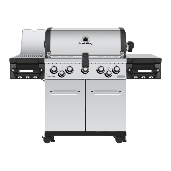 Onward Broil King Imperial XLS Owner's And Assembly Manual