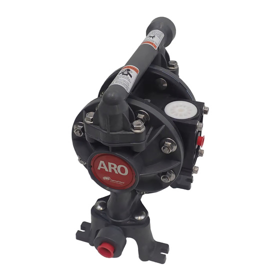Ingersoll-Rand ARO PX05 Series Operator's Manual