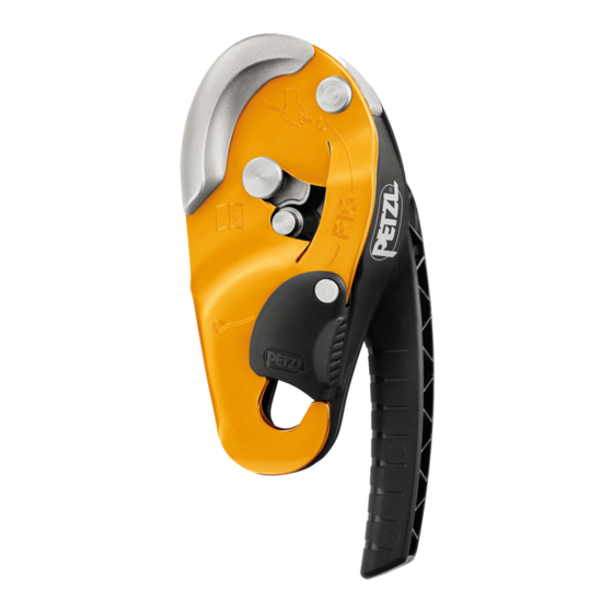 Petzl RIG Manual