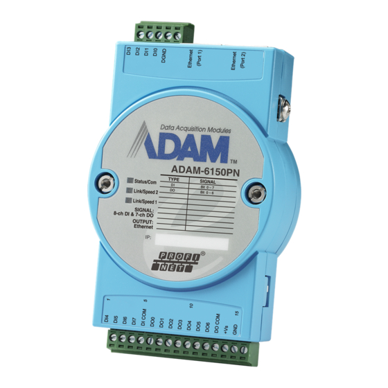 Advantech ADAM-6156PN User Manual
