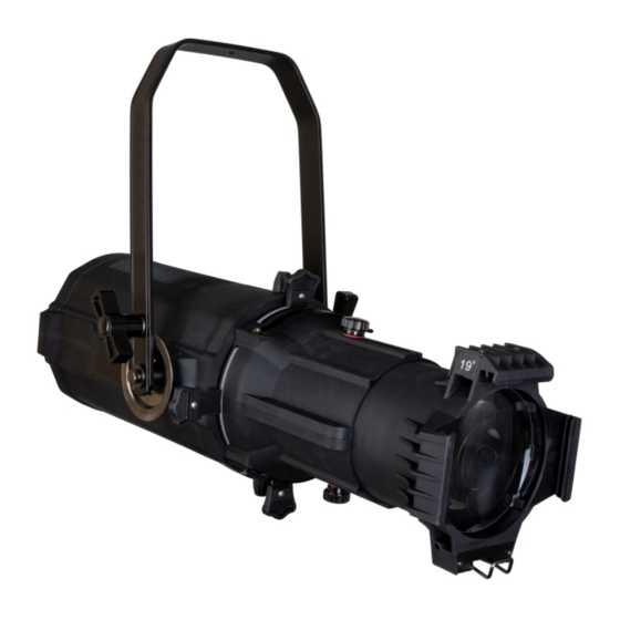 Briteq BT-PROFILE250 LED ENGINE Operation Manual