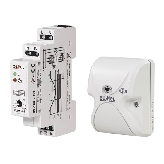 Zamel WZM-01/SOS Instruction Manual