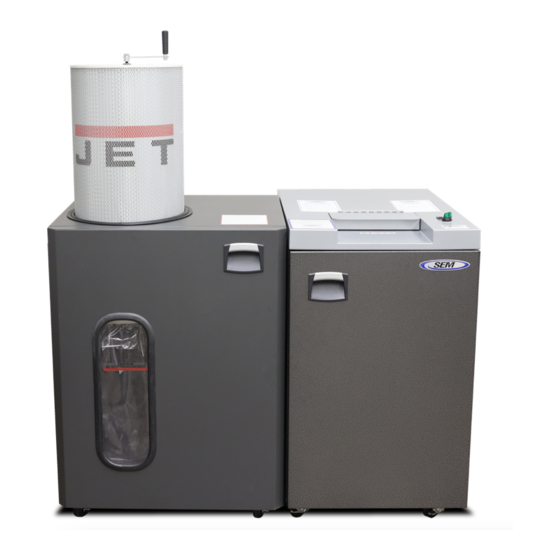 SEM DS-400 Operation And Maintenance Manual
