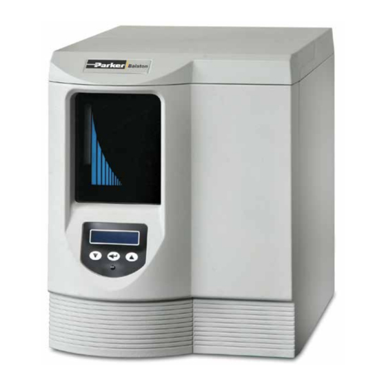 Parker H2PEMPD-510 Installation, Operation And Maintenance Manual