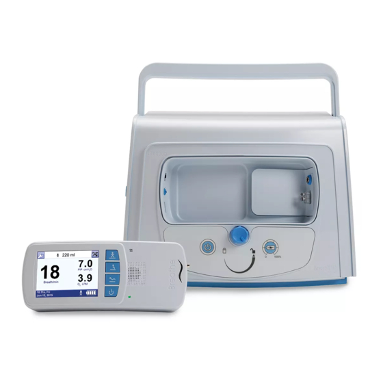 Hillrom Breathe LIFE2000 Instructions For Use Manual