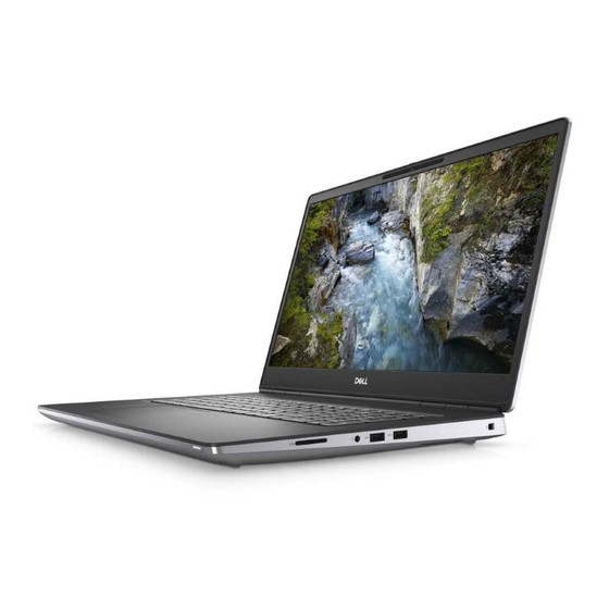 Dell EMC Precision 7750 Service Manual