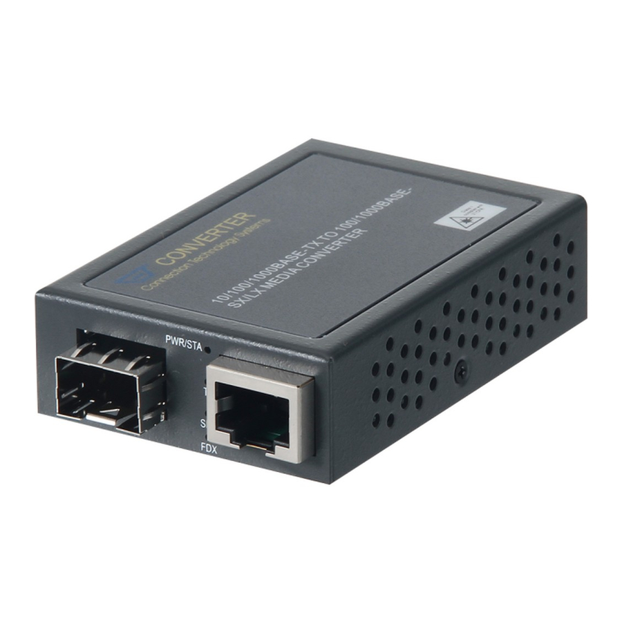 CTS MCT-3002 Series Quick Manual