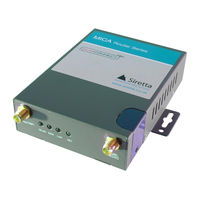 SIRETTA MICA Series Software Manual