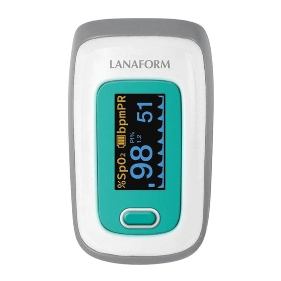 Lanaform PO-100 Manual