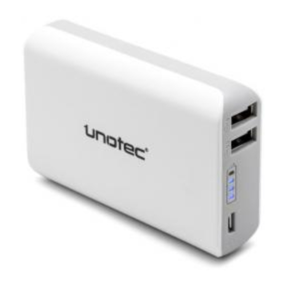 unotec XL2 Quick Start Manual