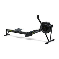 Concept2 ROWERG Product Manual