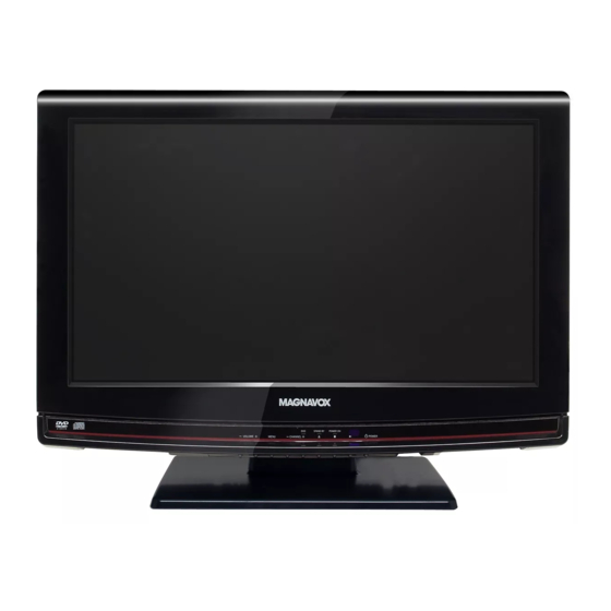 Magnavox 19MD350B Specifications