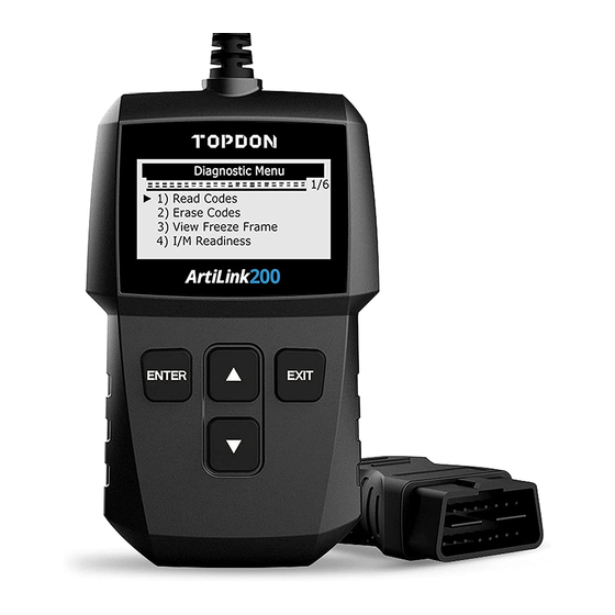 Topdon ArtiLink200 User Manual