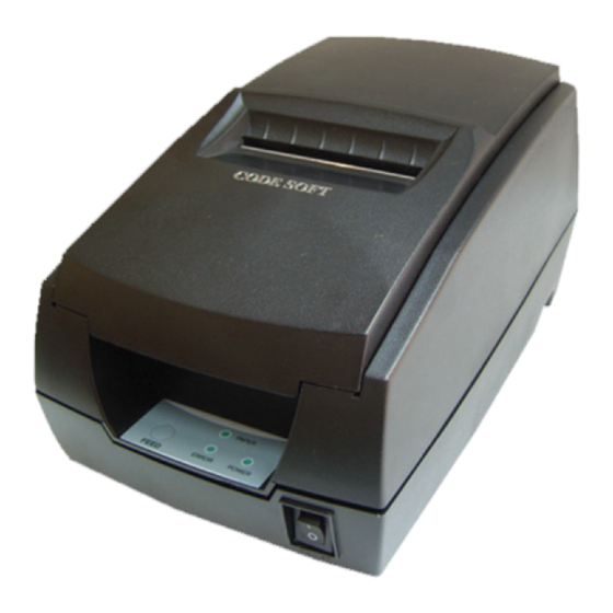 Code Soft DP7645III User Manual